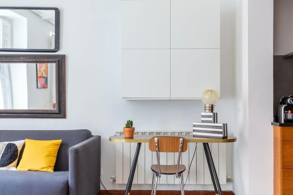 مدريد Malasana Beautiful Design Apartment 2Bed 2Bath المظهر الخارجي الصورة