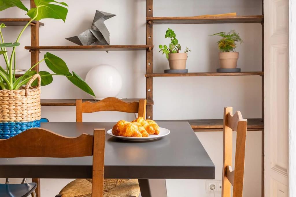 مدريد Malasana Beautiful Design Apartment 2Bed 2Bath المظهر الخارجي الصورة