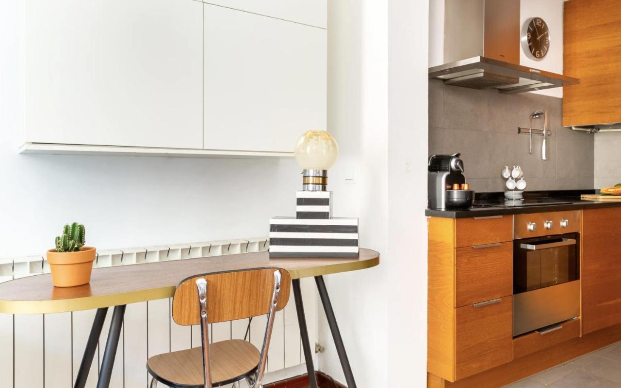 مدريد Malasana Beautiful Design Apartment 2Bed 2Bath المظهر الخارجي الصورة